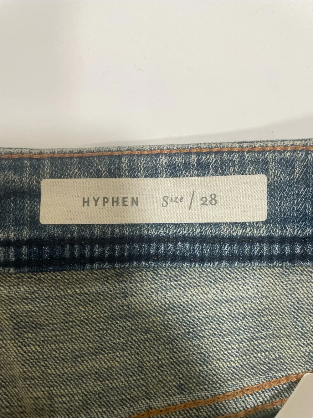 Anthropologie Pilcro and the Letterpress Hyphen Distressed Denim Jean Shorts 28